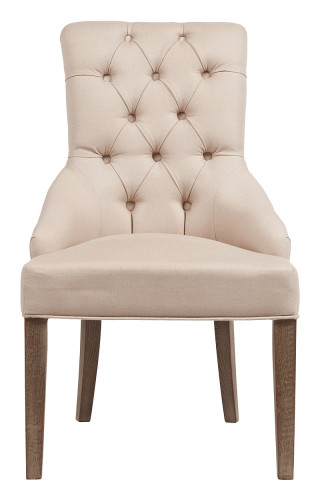 стул martine armchair кремовый лен в Хабаровске