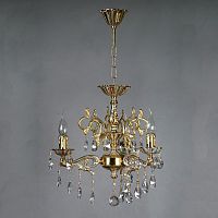 подвесная люстра ambiente leon 2128/3 wp tear drop в Хабаровске