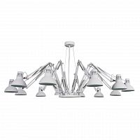 подвесная люстра arte lamp ragno a2043sp-12wh белая в Хабаровске