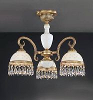 потолочная люстра reccagni angelo pl 8231/3 в Хабаровске