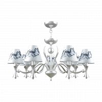 подвесная люстра lamp4you modern m3-07-cr-lmp-o-10 в Хабаровске