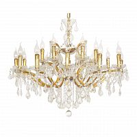 подвесная люстра dio darte elite teramo e 1.1.18 br золото в Хабаровске