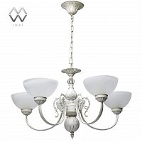 подвесная люстра mw-light олимп 5 318013905 в Хабаровске