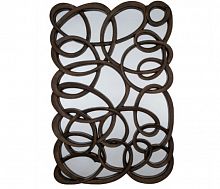 зеркальное панно декоративное в черной раме dark bronze от rvastley в Хабаровске