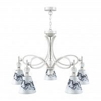 подвесная люстра lamp4you eclectic m2-05-wm-lmp-o-10 в Хабаровске