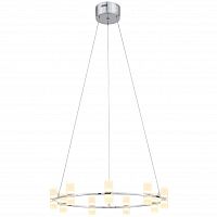подвесная светодиодная люстра st luce cilindro sl799.103.09 в Хабаровске