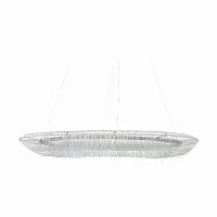 подвесная люстра каскад серебряное облако cloud softlight в Хабаровске