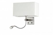 бра crystal lux jewel ap2 white в Хабаровске