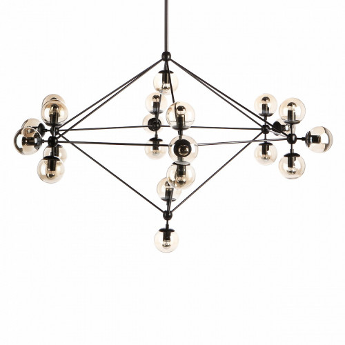 подвесной светильник modo chandelier хром в Хабаровске