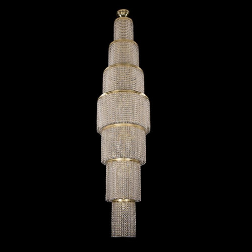 каскадная люстра bohemia ivele 2171/50-220/g в Хабаровске