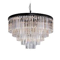 подвесной светильник odeon 10a black/clear от delight collection в Хабаровске