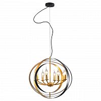подвесная люстра lussole loft vesta grlsp-9922 в Хабаровске