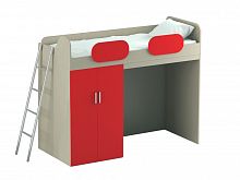 кровать-чердак mio red в Хабаровске