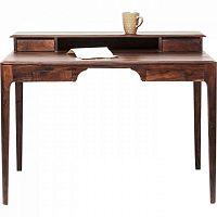 стол письменный brooklyn walnut коричневый в Хабаровске