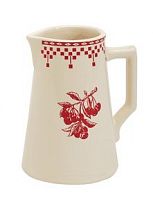 кувшин , л красные шашечки (фаянс) comptoir de famille в Хабаровске