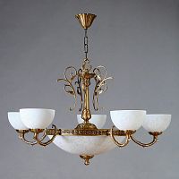 подвесная люстра ambiente seville 02140/5 ab белая в Хабаровске