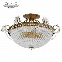 потолочный светильник chiaro селена 482010204 в Хабаровске