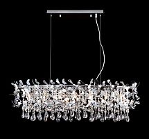 подвесной светильник crystal lux romeo sp8 chrome l1000 в Хабаровске