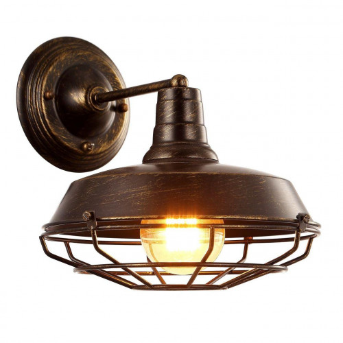 бра arte lamp ferrico a9183ap-1br в Хабаровске