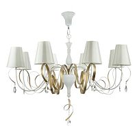 подвесная люстра maytoni intreccio arm010-08-w в Хабаровске