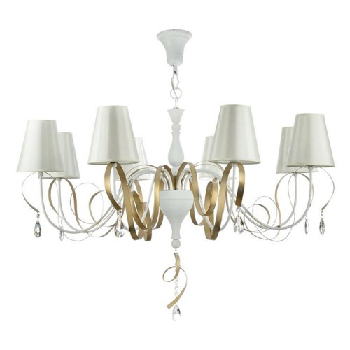 подвесная люстра maytoni intreccio arm010-08-w в Хабаровске