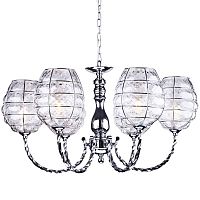 подвесная люстра arte lamp tokyo a2256lm-6cc в Хабаровске