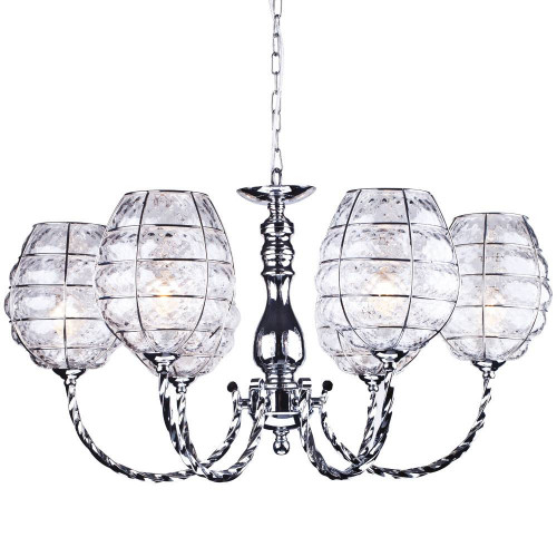 подвесная люстра arte lamp tokyo a2256lm-6cc в Хабаровске