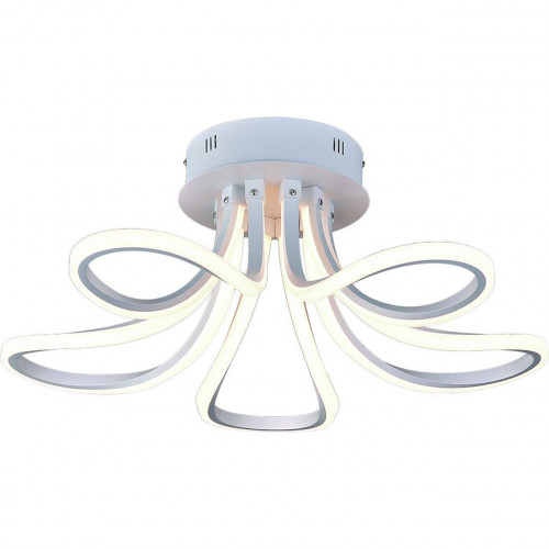 потолочная светодиодная люстра arte lamp 40 a9354pl-5wh в Хабаровске