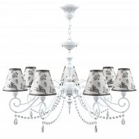 подвесная люстра lamp4you classic e3-07-wm-lmp-o-8-crl-e3-07-tr-up в Хабаровске