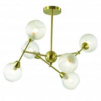 потолочная люстра lumion everly 3752/6c золото в Хабаровске