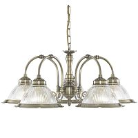 подвесная люстра arte lamp american diner a9366lm-5ab в Хабаровске