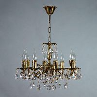 подвесная люстра ambiente benisa 2226/8 pb tear drop бронза в Хабаровске