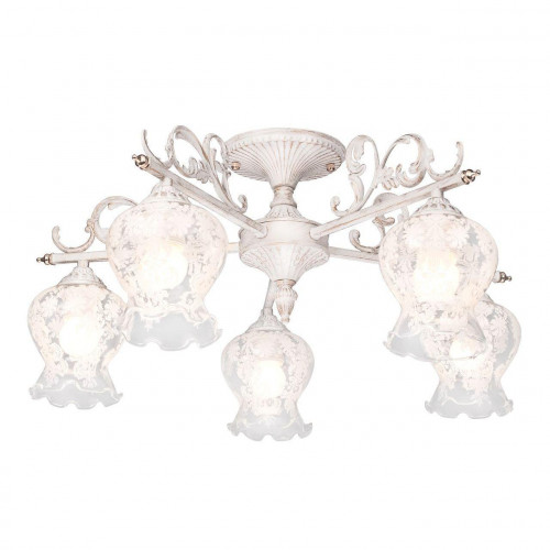 потолочная люстра silver light leonardo 708.51.5 в Хабаровске