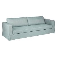 диван silla прямой голубой в Хабаровске