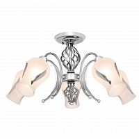 потолочная люстра silver light lorian 135.54.5 в Хабаровске