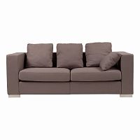 диван maturelli sofa прямой коричневый в Хабаровске