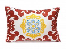 красная декоративная подушка прямоугольная eclectic style в Хабаровске