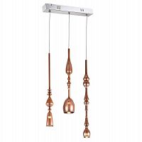 подвесной светодиодный светильник crystal lux lux l- chrome в Хабаровске