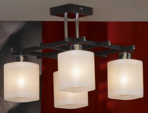 потолочная люстра lussole costanzo lsl-9007-04 в Хабаровске
