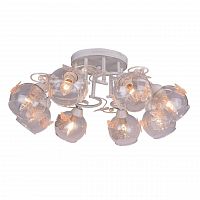 потолочная люстра arte lamp alessandra a5004pl-8wg в Хабаровске