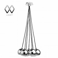 подвесная люстра mw-light котбус 492010607 в Хабаровске