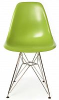 стул klassic dsr зеленый (eames style) в Хабаровске