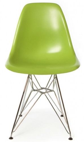 стул klassic dsr зеленый (eames style) в Хабаровске