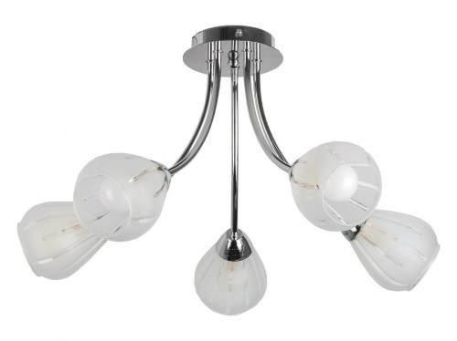 потолочная люстра toplight fay tl3660x-05ch в Хабаровске