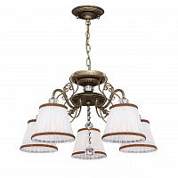 подвесная люстра f-promo amanda 2151-5pc в Хабаровске