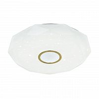 потолочный светодиодный светильник citilux диамант cl71382r в Хабаровске