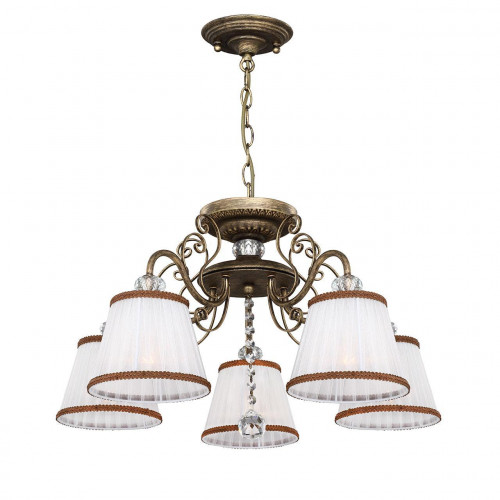 подвесная люстра f-promo amanda 2151-5pc в Хабаровске