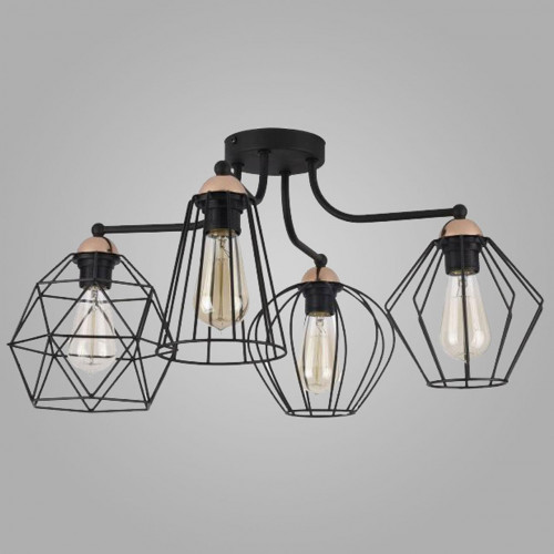 потолочная люстра tk lighting galaxy 1645 galaxy 4 в Хабаровске