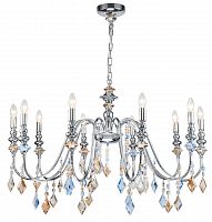 подвесная люстра lucia tucci maya 4450.10 chrome в Хабаровске