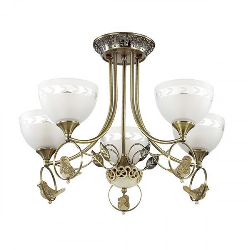 потолочная люстра lumion horas 3403/5c в Хабаровске